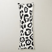 Niedliche Leopardrucke Seitenschläferkissen (Rückseite (Vertikal))