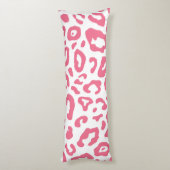 Niedliche Leopardrucke Seitenschläferkissen (Rückseite (Vertikal))