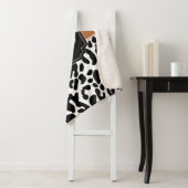Niedliche Leopardrucke Sherpadecke (Beispiel)