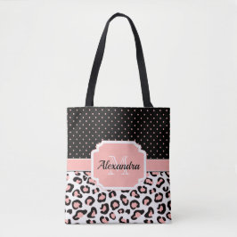 Niedliche Leopardrucke Tasche