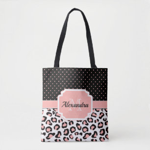 Niedliche Leopardrucke Tasche