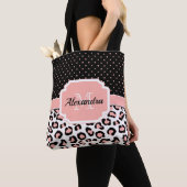 Niedliche Leopardrucke Tasche (Von Nahem)