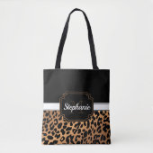 Niedliche Leopardrucke Tasche (Vorderseite)