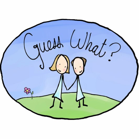 Niedliche Lesben schätzen was Fotoskulptur Ornament (Vorne)