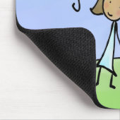 Niedliche Lesben schätzen was Mousepad (Ecke)