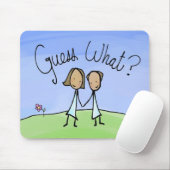 Niedliche Lesben schätzen was Mousepad (Mit Mouse)