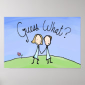 Niedliche Lesben schätzen was Poster (Vorne)