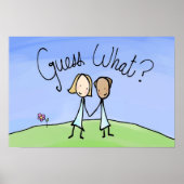 Niedliche Lesben schätzen was Poster (Vorne)