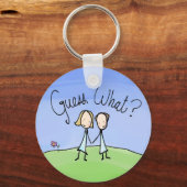 Niedliche Lesben schätzen was Schlüsselanhänger (Vorderseite)