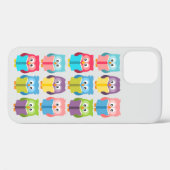 Niedliche Lesekeule Case-Mate iPhone Hülle (Rückseite (Horizontal))