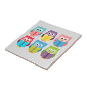 Niedliche Lesekeule Fliese (Seite)