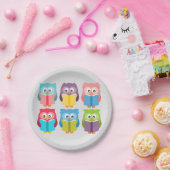 Niedliche Lesekeule Pappteller (Party)