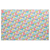 Niedliche Lesekeule Stoff (Fat Quarter (45,7 x 55,9 cm))