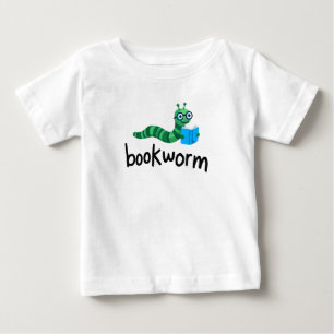 Niedliche Lesemaschine mit Buch lesen Baby T-shirt