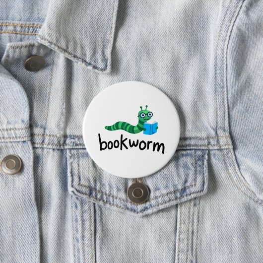 Niedliche Lesemaschine mit Buch lesen Button (Beispiel)