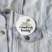 Niedliche Lesemaschine mit Buch lesen Button (Beispiel)
