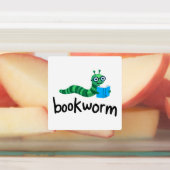 Niedliche Lesemaschine mit Buch lesen Etiketten (Befestigt)