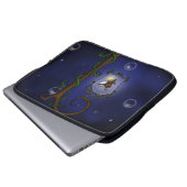 niedliche Leuchtkäferlaptophülse Laptopschutzhülle (Vorne Knopf)