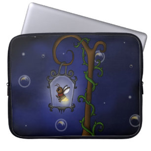 niedliche Leuchtkäferlaptophülse Laptopschutzhülle