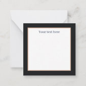 niedliche Leuchtturmliebhaber fügen Strand hinzu Mitteilungskarte (Rückseite)