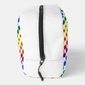 Niedliche LGBT-Proud-Regenbogenbiene und -Blume Waschbeutel (Rechts)