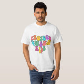 Niedliche LGBTQ-Unterstützung für quee Kinder T-Shirt (Vorne ganz)