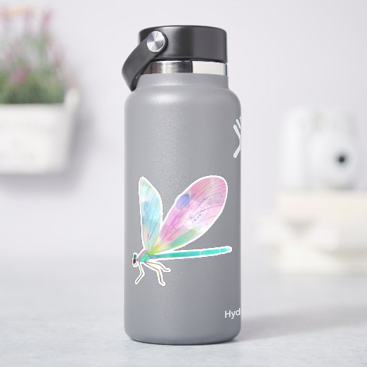 Niedliche Libelle Aufkleber (HydroFlask)