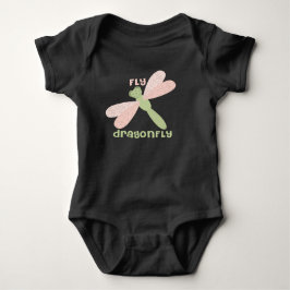 Niedliche Libelle Baby Strampler