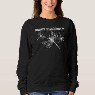 Niedliche Libelle für Männer Vater Boys Odonata In Sweatshirt