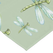 Niedliche Libelle Kurzer Tischläufer (Ecke)