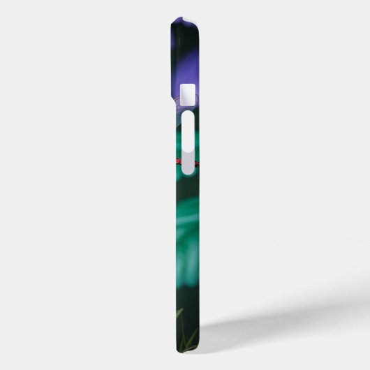 Niedliche Libellen auf einem Pilz - Case-Mate iPhone Hülle (Rückseite / Links)