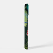 Niedliche Libellen auf einem Pilz - iPhone 15 Hülle (Rechte Seite)