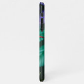 Niedliche Libellen auf einem Pilz - iPhone Hülle (Linke Seite)