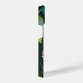 Niedliche Libellen auf einem Pilz - iPhone Hülle (Rechte Seite)