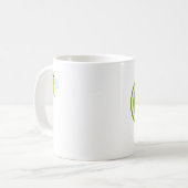 Niedliche Libellen-Tasse Kaffeetasse (Vorderseite Links)