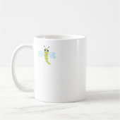 Niedliche Libellen-Tasse Kaffeetasse (Links)