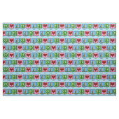 Niedliche Liebe Alpaca Stoff (Fat Quarter (45,7 x 55,9 cm))