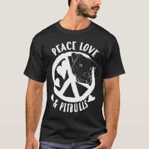 Niedliche Liebe Amp Pitbuli Männer und Frauen Gesc T-Shirt