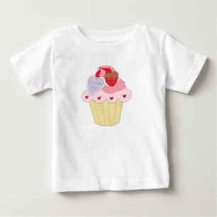 Niedliche Liebe Baby T-shirt