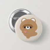 Niedliche Liebe Button (Vorne & Hinten)