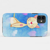 Niedliche Liebe Case-Mate iPhone Hülle (Rückseite (Horizontal))