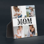 Niedliche LIEBE, DASS DU MAMA Foto Muttertag Fotoplatte<br><div class="desc">Niedlich I Liebe You Mama Mother's Day Foto Plaque enthält vier Ihrer Lieblings-Fotos mit dem Text "I Liebe you Mama" in der modernen schwarzen Typografie. Entworfen von ©Evco Studio www.zazzle.com/store/evcostudio</div>