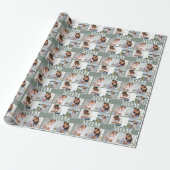 Niedliche LIEBE, DASS DU MAMA Foto Muttertag Geschenkpapier (Ungerollt)