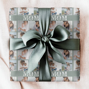 Niedliche LIEBE, DASS DU MAMA Foto Muttertag Geschenkpapier