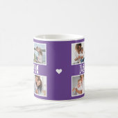 Niedliche LIEBE, DASS DU MAMA Foto Muttertag Kaffeetasse (Mittel)