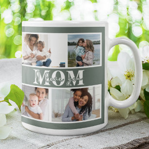 Niedliche LIEBE, DASS DU MAMA Foto Muttertag Kaffeetasse