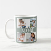Niedliche LIEBE, DASS DU MAMA Foto Muttertag Kaffeetasse (Links)
