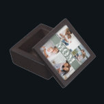 Niedliche LIEBE, DASS DU MAMA Foto Muttertag Kiste<br><div class="desc">Niedlich I Liebe You Mama Mother's Day Foto Geschenkboxen zeigt vier Ihrer Lieblings-Fotos mit dem Text "I Liebe you Mama" in der modernen weißen Typografie. Entworfen von ©Evco Studio www.zazzle.com/store/evcostudio</div>