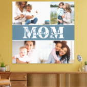 Niedliche LIEBE, DASS DU MAMA Foto Muttertag Leinwanddruck (Insitu (Wohnzimmer))