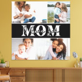 Niedliche LIEBE, DASS DU MAMA Foto Muttertag Leinwanddruck (Insitu (Wohnzimmer))
